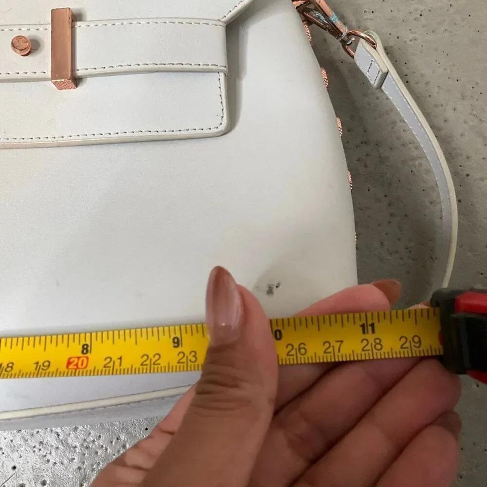 Ted Baker Taymar Studded Leather Satchel